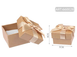 CAJA DE JOYERIA ANILLO 5X5 ORO 660028