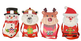 BOLSA TROQUELADA NAVIDEÑA CHICA