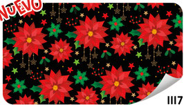 PAPEL COUCHE NAVIDEÑO MOD. 1117
