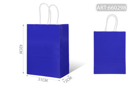 BOLSA BOND TIPO ITALIANA 660560 AZUL REY