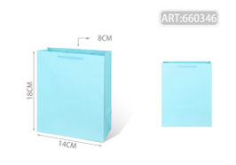 BOLSA DE COLOR PLASTIFICADA MINI 660346