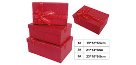 SETS DE CAJA DURA ROJA DS42916