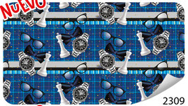 PAPEL COUCHE CABALLERO 2309