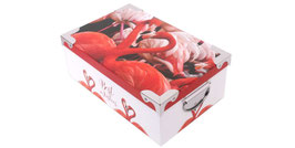 SETS DE 10 PIEZAS CON HERRAJE DS41813 FLAMINGOS