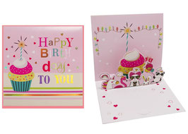 TARJETA TRIDIMENCIONAL BX09907