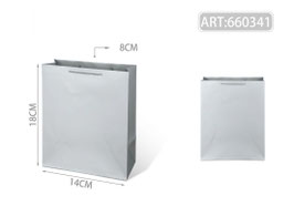 BOLSA DE COLOR PLASTIFICADA MINI 660341