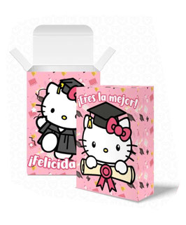 CAJA RIGIDA CEREARELA KITTY ERES LA MEJOR