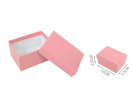 CAJA DE JOYERIA LISA PLATA 660146