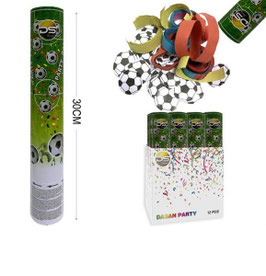 TUBO LANZADOR DE CONFETI ESPECIAL MUNDIAL 30 CM DS04558
