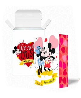 CAJA RIGIDA CEREARELA MICKEY Y MIMI