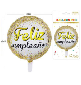 GLOBO NO.18 METALICO DS05263