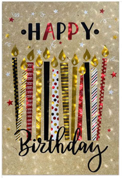 TARJETA FELICITACION BX09892
