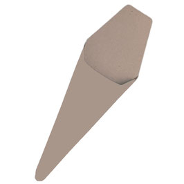 CONO PARA BOUQUETS MEDIANO NATURAL