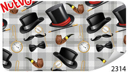 PAPEL COUCHE CABALLERO 2314