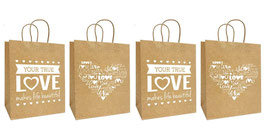 BOLSA KRAFT CON MENSAJE GRANDE DS45076