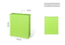 BOLSA DE COLOR PLASTIFICADA MINI 660348
