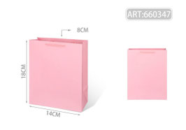 BOLSA DE COLOR PLASTIFICADA MINI 660347