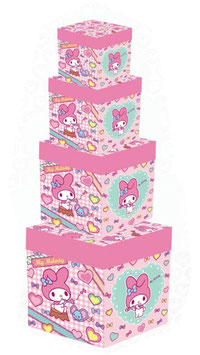 TORRE DE CUBOS PLASTIFICADOS RIGIDOS MELODY