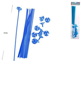 POPOTE PARA GLOBOS AZUL 10559