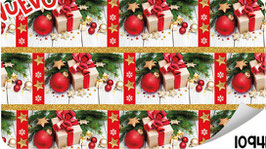 PAPEL COUCHE NAVIDEÑO MOD. 1094