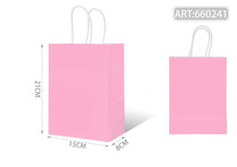 BOLSA BOND TIPO ITALIANA 660488 ROSA