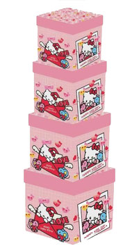 TORRE DE CUBOS RIGIDOS KITTY SOBRE