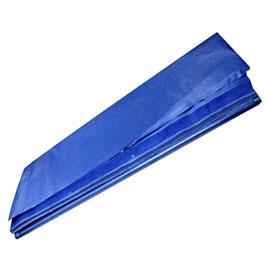 PAPEL CHINA METALIZADO AZUL