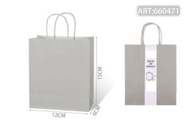 BOLSA BOND TIPO ITALIANA 660471 GRIS