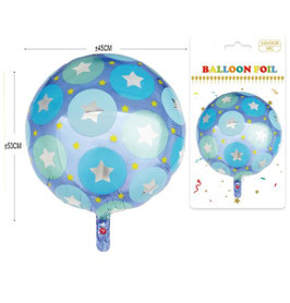 GLOBO NO.18 METALICO DS08590