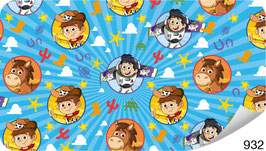 PAPEL COUCHE PERSONAJES 932