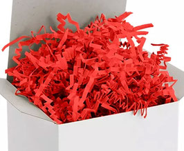 PAPEL TRITURADO ROJO