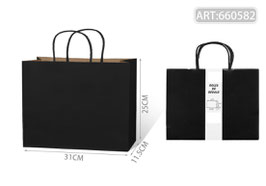 BOLSA BOND TIPO ITALIANA 660582 NEGRA