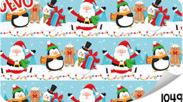 PAPEL COUCHE NAVIDEÑO MOD. 1049