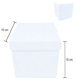 CUBO BLANCO 10X10