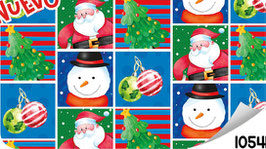 PAPEL COUCHE NAVIDEÑO MOD. 1054