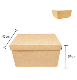 CUBO KRAFT TAMAÑO SOMBRERO