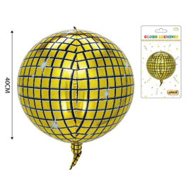 GLOBO BURBUJA NO.18 METALICO DS08776