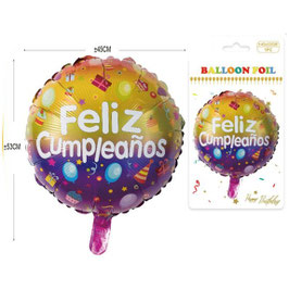 GLOBO NO.18 METALICO DS05269