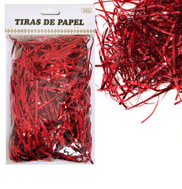 FIBRA DE PAPEL METALICO ROJO DS35908