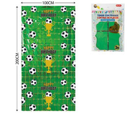 CORTINA DE CUADROS FUT BOL DS13308