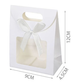 BOLSA BOND CON ASA TROQUELADA Y VENTANA 643851