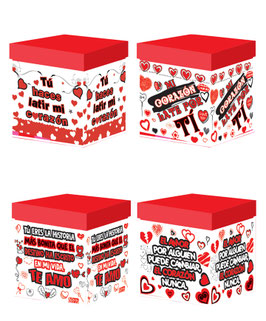 TORRE DE CUBOS RIGIDOS LOVE SERIE 1 DIAMANTE