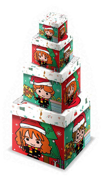 TORRE DE CUBOS NAVIDEÑO HARRY POTER