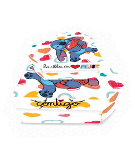 CAJA DE CORAZON STICH