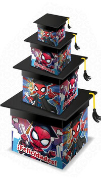 TORRE DE CUBOS SPIDER FELICIDADES