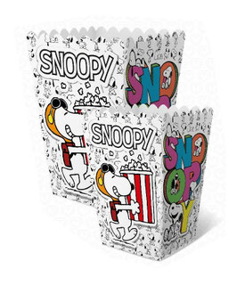 CAJA PALOMERA GRANDE SNOOPY