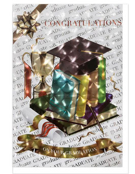 TARJETA PARA GRADUACION BX09854