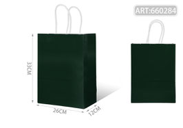 BOLSA BOND TIPO ITALIANA 660545 VERDE NAVIDAD