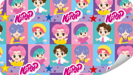 PAPEL COUCHE PERSONAJES P40