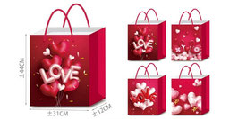 BOLSA LOVE ROJO 660808 JUMBO